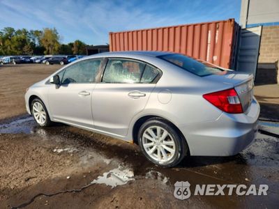 Drugie zdjęcie samochodu z przodu: 2012 HONDA CIVIC EX VIN:JHMFB2F81CS001288 - miniatura
