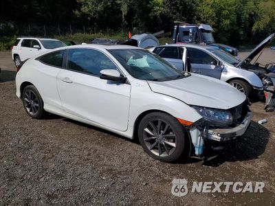 Czwarte zdjęcie samochodu z boku: 2020 HONDA CIVIC EX VIN:2HGFC3B30LH352801 - miniatura