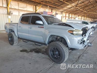 Czwarte zdjęcie samochodu z boku: 2019 TOYOTA TACOMA TRD SPORT VIN:3TMAZ5CN7KM109196 - miniatura