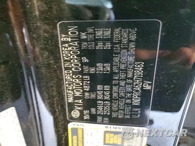 Zdjęcie 13 z 13 samochodu: 2017 KIA SPORTAGE SX VIN:KNDPRCA62H7198463 - miniatura