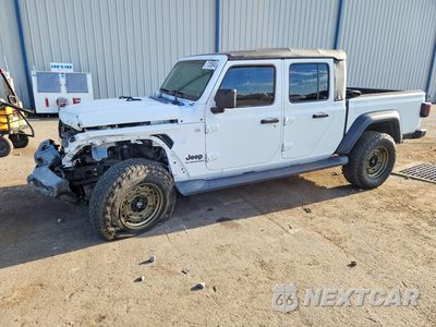 2020 JEEP GLADIATOR SPORT 1C6HJTAG6LL100255 - główne zdjęcie licytacji z USA - miniatura