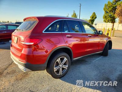 Trzecie zdjęcie samochodu z tyłu: 2016 MERCEDES-BENZ GLC 300 VIN:WDC0G4JB9GF008831 - miniatura