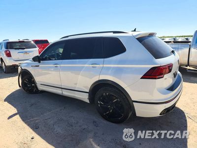 Drugie zdjęcie samochodu z przodu: 2023 VOLKSWAGEN TIGUAN SE R-LINE BLACK VIN:3VVCB7AX8PM106507 - miniatura