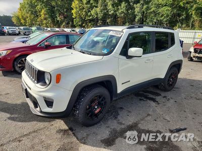 2019 JEEP RENEGADE LATITUDE ZACNJBB15KPK81310 - główne zdjęcie licytacji z USA - miniatura