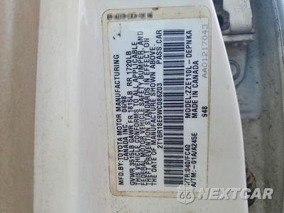 Zdjęcie 12 z 12 samochodu: 1998 TOYOTA COROLLA VE VIN:2T1BR18E9WC086203 - miniatura
