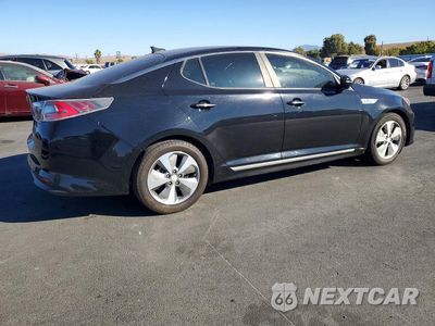 Trzecie zdjęcie samochodu z tyłu: 2014 KIA OPTIMA HYBRID VIN:KNAGN4AD8E5067543 - miniatura