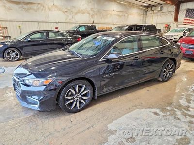 2018 CHEVROLET MALIBU LT 1G1ZD5ST2JF218349 - główne zdjęcie licytacji z USA - miniatura