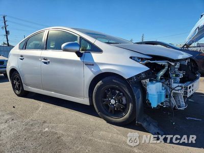 Czwarte zdjęcie samochodu z boku: 2014 TOYOTA PRIUS FOUR VIN:JTDKN3DU7E0359569 - miniatura
