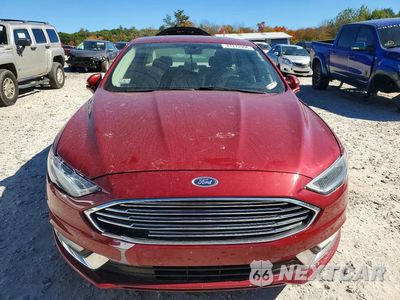Piąte zdjęcie samochodu w środku: 2017 FORD FUSION SE VIN:3FA6P0T95HR243224 - miniatura