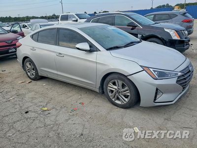 Czwarte zdjęcie samochodu z boku: 2019 HYUNDAI ELANTRA VALUE EDITION VIN:KMHD84LF6KU875480 - miniatura