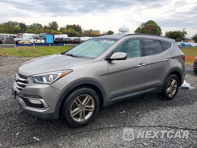 2017 HYUNDAI SANTA FE SPORT 2.4L 5NMZUDLB4HH047205 - główne zdjęcie licytacji z USA - miniatura