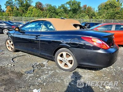 Drugie zdjęcie samochodu z przodu: 2005 TOYOTA CAMRY SOLARA SLE V6 VIN:4T1FA38P95U052510 - miniatura