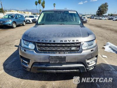 Piąte zdjęcie samochodu w środku: 2014 LAND ROVER RANGE ROVER SPORT HSE VIN:SALWR2WFXEA329516 - miniatura