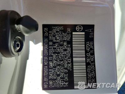 Zdjęcie 12 z 12 samochodu: 2009 TOYOTA COROLLA BASE VIN:JTDBL40E799058814 - miniatura