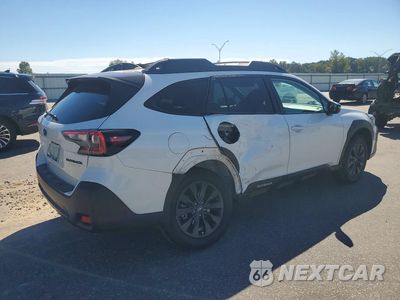 Trzecie zdjęcie samochodu z tyłu: 2024 SUBARU OUTBACK ONYX EDITION VIN:4S4BTALC8R3258267 - miniatura