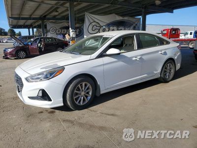 2019 HYUNDAI SONATA SE 5NPE24AF8KH806877 - główne zdjęcie licytacji z USA - miniatura