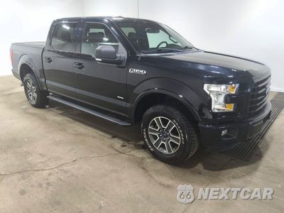 Czwarte zdjęcie samochodu z boku: 2016 FORD F150 SUPERCREW VIN:1FTEW1EG2GFD39754 - miniatura