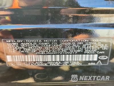 Zdjęcie 13 z 13 samochodu: 2007 LEXUS ES 350 VIN:JTHBJ46G072109217 - miniatura