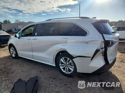 Drugie zdjęcie samochodu z przodu: 2025 TOYOTA SIENNA XLE 7-PASSENGER VIN:5TDJSKFC3SS173748 - miniatura