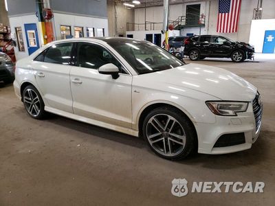 Czwarte zdjęcie samochodu z boku: 2018 AUDI A3 PREMIUM PLUS VIN:WAUJ8GFF5J1022487 - miniatura