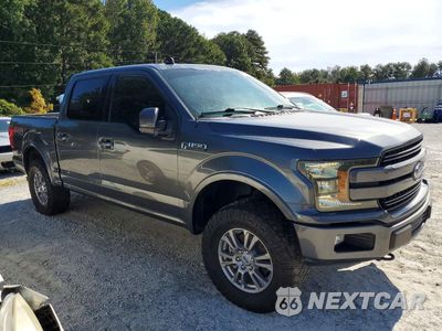 Czwarte zdjęcie samochodu z boku: 2020 FORD F150 SUPERCREW VIN:1FTEW1E51LFA23240 - miniatura