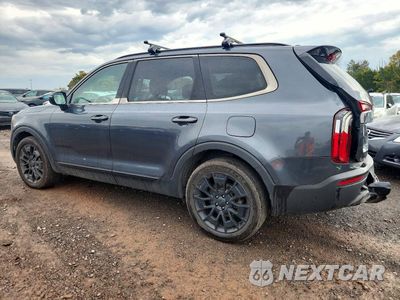 Drugie zdjęcie samochodu z przodu: 2021 KIA TELLURIDE SX VIN:5XYP5DHC0MG096654 - miniatura