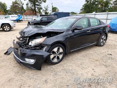 2013 KIA OPTIMA HYBRID KNAGM4AD0D5050088 - główne zdjęcie licytacji z USA - miniatura