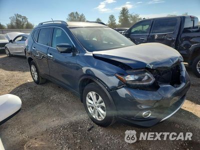 Czwarte zdjęcie samochodu z boku: 2016 NISSAN ROGUE SV VIN:5N1AT2MV2GC802793 - miniatura