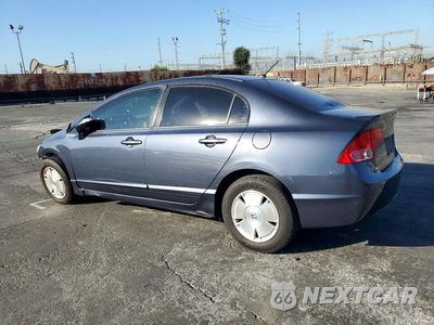 Drugie zdjęcie samochodu z przodu: 2008 HONDA CIVIC HYBRID VIN:JHMFA36268S011245 - miniatura