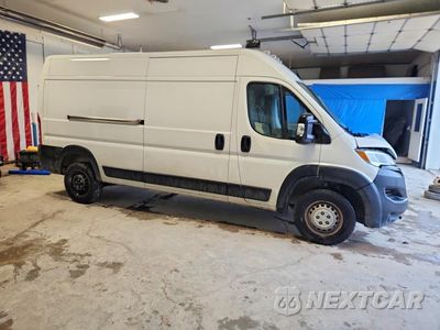 Czwarte zdjęcie samochodu z boku: 2025 RAM PROMASTER 2500 2500 HIGH VIN:3C6LRVDG0SE521809 - miniatura