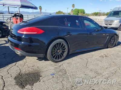 Trzecie zdjęcie samochodu z tyłu: 2014 PORSCHE PANAMERA S HYBRID VIN:WP0AD2A79EL044861 - miniatura