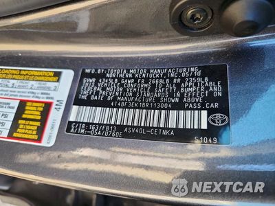 Zdjęcie 12 z 12 samochodu: 2011 TOYOTA CAMRY LE VIN:4T4BF3EK1BR113004 - miniatura