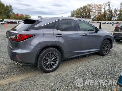 Trzecie zdjęcie samochodu z tyłu: 2017 LEXUS RX 350 F SPORT VIN:2T2BZMCA3HC092180 - miniatura