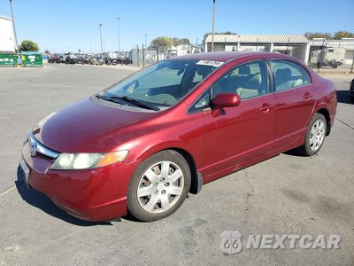 2008 HONDA CIVIC LX 2HGFA16578H536954 - główne zdjęcie licytacji z USA - miniatura