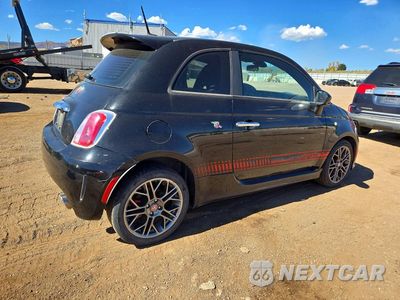Trzecie zdjęcie samochodu z tyłu: 2015 FIAT 500 ABARTH VIN:3C3CFFFH7FT597465 - miniatura