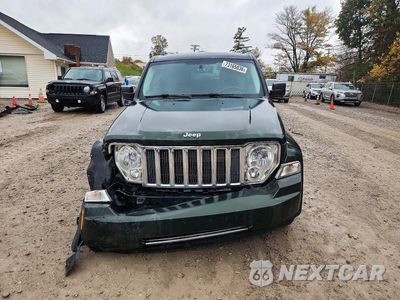 Piąte zdjęcie samochodu w środku: 2011 JEEP LIBERTY LIMITED VIN:1J4PN5GK7BW587683 - miniatura