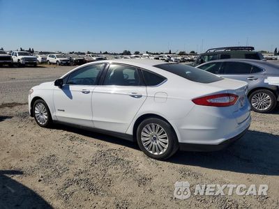 Drugie zdjęcie samochodu z przodu: 2014 FORD FUSION S HYBRID VIN:3FA6P0UU7ER170209 - miniatura