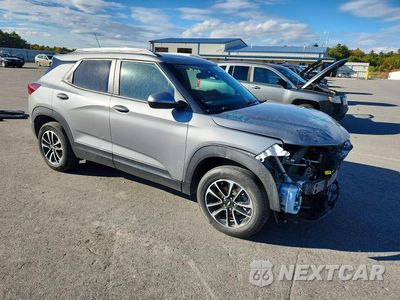 Czwarte zdjęcie samochodu z boku: 2024 CHEVROLET TRAILBLAZER LT VIN:KL79MRSLXRB048045 - miniatura