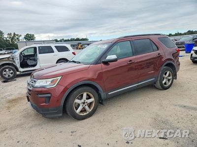 2018 FORD EXPLORER XLT 1FM5K7D8XJGB03326 - główne zdjęcie licytacji z USA - miniatura
