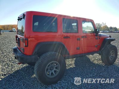Trzecie zdjęcie samochodu z tyłu: 2018 JEEP WRANGLER UNLIMITED RUBICON VIN:1C4BJWFG4JL815766 - miniatura