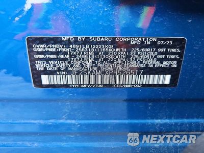 Zdjęcie 13 z 13 samochodu: 2023 SUBARU FORESTER WILDERNESS VIN:JF2SKAMCXPH526517 - miniatura