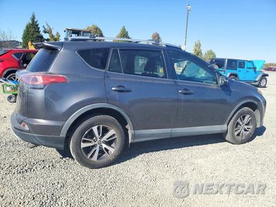 Trzecie zdjęcie samochodu z tyłu: 2016 TOYOTA RAV4 XLE VIN:2T3RFREV1GW518476 - miniatura