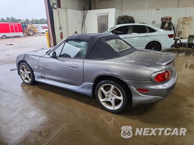 Drugie zdjęcie samochodu z przodu: 2003 MAZDA MX-5 MIATA BASE VIN:JM1NB353430305705 - miniatura