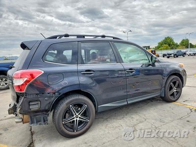 Trzecie zdjęcie samochodu z tyłu: 2014 SUBARU FORESTER 2.5I TOURING VIN:JF2SJAPC1EH413096 - miniatura