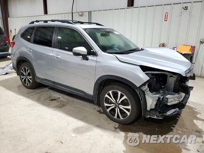Czwarte zdjęcie samochodu z boku: 2019 SUBARU FORESTER LIMITED VIN:JF2SKAUC4KH454464 - miniatura
