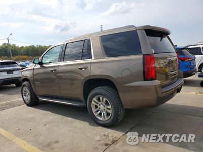 Drugie zdjęcie samochodu z przodu: 2015 CHEVROLET TAHOE K1500 LS VIN:1GNSKAKCXFR729859 - miniatura