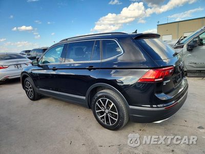 Drugie zdjęcie samochodu z przodu: 2021 VOLKSWAGEN TIGUAN SE VIN:3VV3B7AX8MM113078 - miniatura