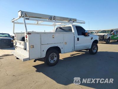 Trzecie zdjęcie samochodu z tyłu: 2008 FORD F250 SUPER DUTY VIN:1FDNF215X8ED90741 - miniatura