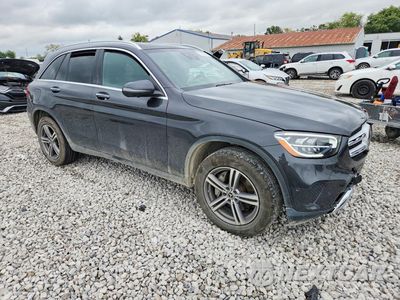Czwarte zdjęcie samochodu z boku: 2022 MERCEDES-BENZ GLC 300 4MATIC VIN:W1N0G8EB9NG040394 - miniatura