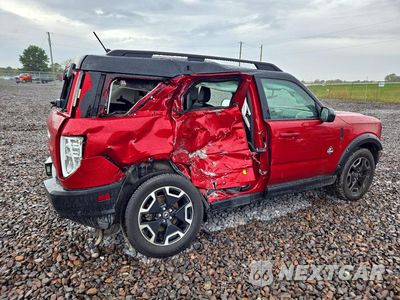 Trzecie zdjęcie samochodu z tyłu: 2021 FORD BRONCO SPORT OUTER BANKS VIN:3FMCR9C62MRB26403 - miniatura